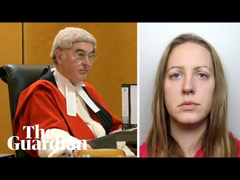 Judge hands whole-life sentence to Lucy Letby for baby murders