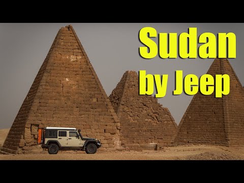 Exploring Sudan overland (Epic three year Africa circumnavigation! 51/53)