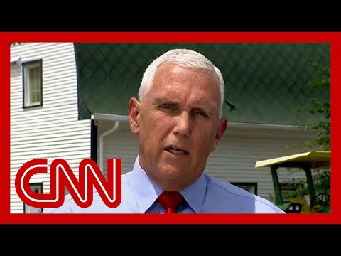 Mike Pence says Trump and ‘gaggle of crackpot lawyers’ asked him to overturn election