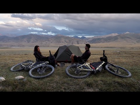 Bikepacking the At-Bashi Circuit in Kyrgyzstan