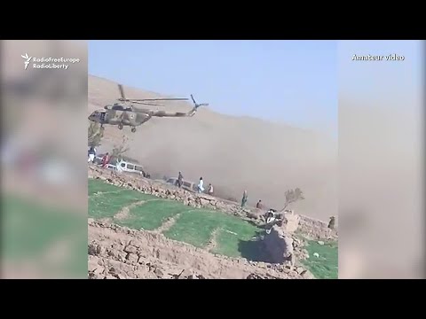 Deadly Earthquakes Strike Northwestern Afghanistan