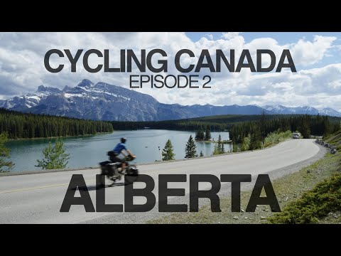 Cycling Canada Ep 2 - Alberta